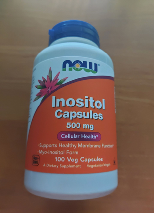 Інозитол 500 мг 100 капс США