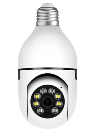 Бездротова поворотна IP-камера відеоспостереження E-Smarter
