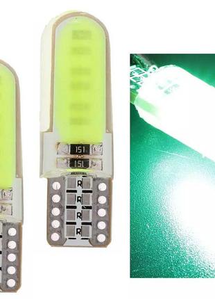 Светодиодные LED лампочки HL29 с цоколем T10 (W5W, 9V-12V, ЗЕЛ...