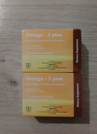 Omega-3 plus, 30 капс.