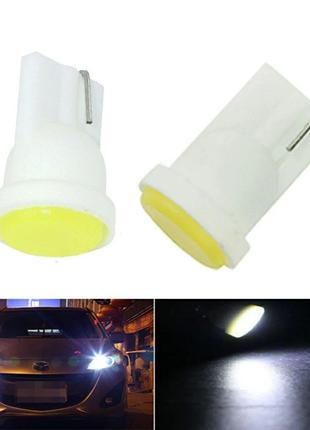 Светодиодные LED лампочки HL26 с цоколем T10 (W5W, 9V-12V, БЕЛ...