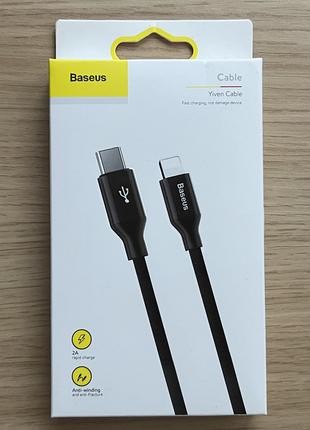 USB Type C - Lighting 2 м. Baseus для устройств APPLE (iPhone,...