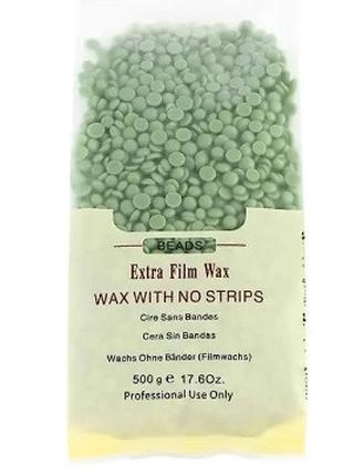 Віск у гранулах Beads Extra Film Wax (чайне дерево), 500 г