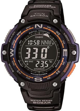 Чоловічий наручний годинник Casio SGW-100-2BER Новий! Оригінал!