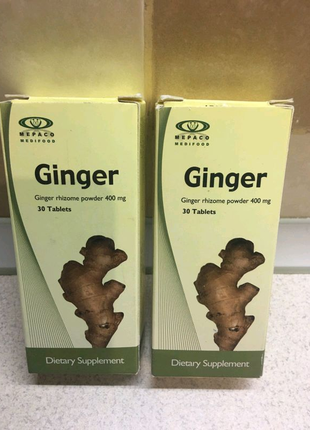 Ginger 30 таб