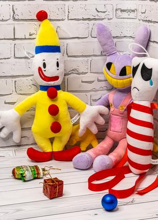 М'які Дитячі Іграшки Дивовижний Цифровий Цирк