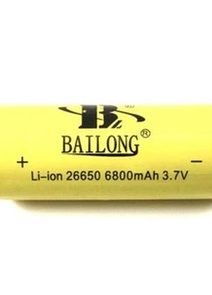 Аккумулятор Bailong Li-Ion 26650 6800mAh (1800 mAh)