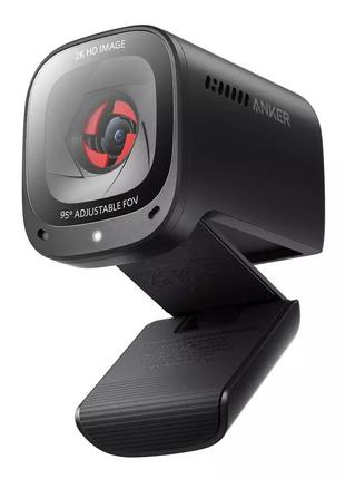 Anker PowerConf C200 2К Нова веб-камера зі стерео мікрофоном