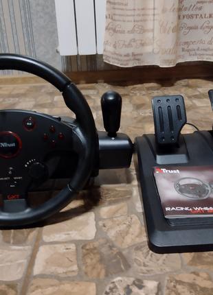 Руль Trust GXT 288 Racing Wheel PC/PS3