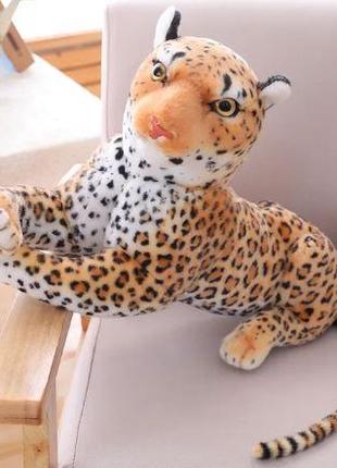 Мягкая игрушка Леопард, 30см