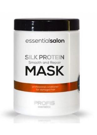 Маска для волос с протеинами шелка Profis Silk Protein, 1000 мл