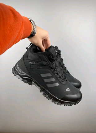 Зимові черевики Adidas хутро