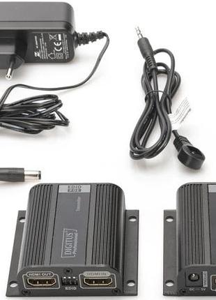 Удлинитель Digitus HDMI UTP 50 м Black (DS-55100-1)