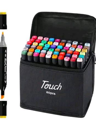 Набір маркерів для малювання Touch 60 шт