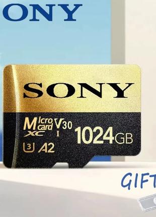 SONY Micro SD Card Memory Card High Speed 1 TB