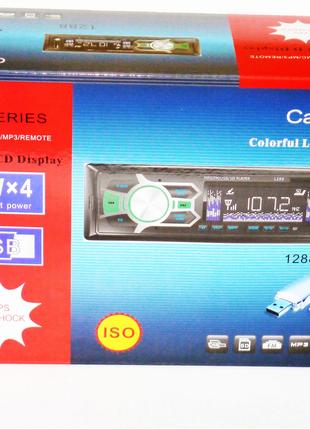 Автомагнітола 1288 ISO — MP3+FM+USB+microSD-карта