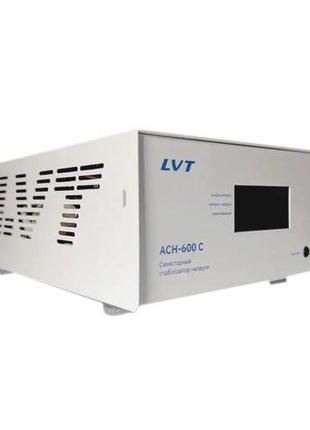 Стабилизатор напряжения LVT АСН-600 С (600 Вт)