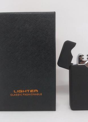 Электроимпульсная зажигалка ARC Lighter 315 дуговая usb зажига...