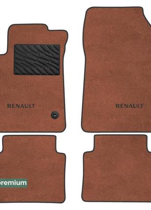 Двухслойные коврики Sotra Premium Terracotta для Renault Talis...