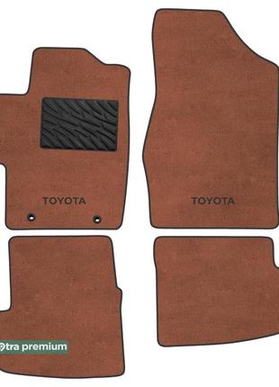 Двухслойные коврики Sotra Premium Terracotta для Toyota Solara...