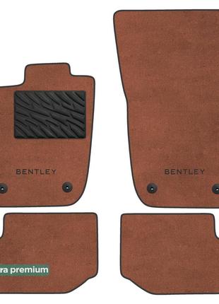 Двухслойные коврики Sotra Premium Terracotta для Bentley Conti...
