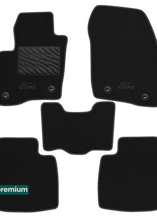 Двухслойные коврики Sotra Premium Graphite для Ford Edge (mkII...