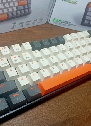 Безпровідна клавіатура K68