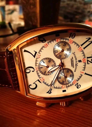 Швейцарские часы оригинал Jacques du Manoir Casanova