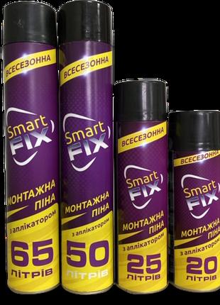 Пена монтажная с аппликатором SmartFix 25L