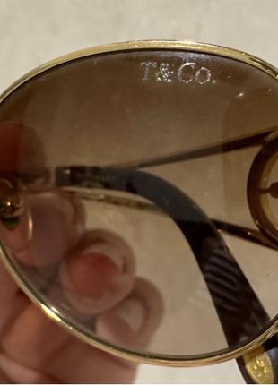 Сонцезахисні окуляри Tiffany & Co