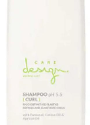 CARE DESIGN PERFECT CURL SHAMPOO Шампунь для вьющихся волос, 1...