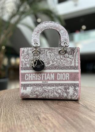 Женская сумка через плечо диор стильная Сумка Cristian Dior, т...