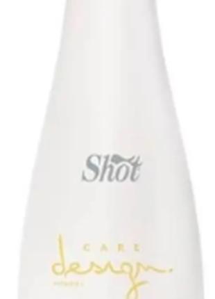 Shot volume+ step 1 total volumizing anti-frizz shampoo Шампун...