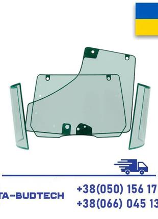 Скло для колісного екскаватора Doosan DX210WA