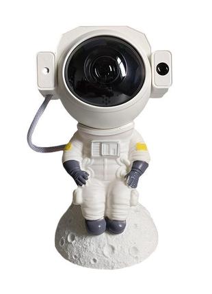 Проектор ночник звездное небо Космонавт с Bluetooth колонкой и...