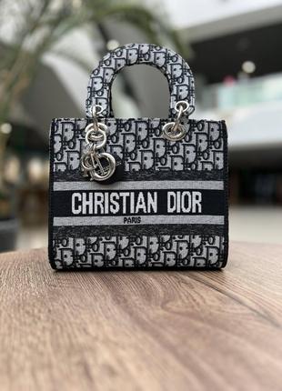 Женская сумка через плечо диор стильная Сумка Cristian Dior , ...