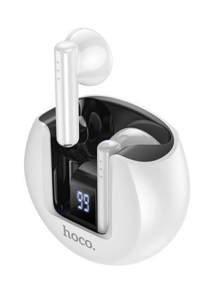 Бездротові навушники Hoco EW32 Gentle TWS White Black
