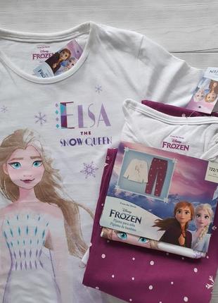 Disney іспанія підліткова піжама/ костюм для дому frozen elsa