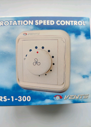 Регулятор швидкості вентилятора Вентс РС-1-300