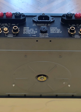 Студийный усилитель SAMSON Servo 4060 Quad Amplifier