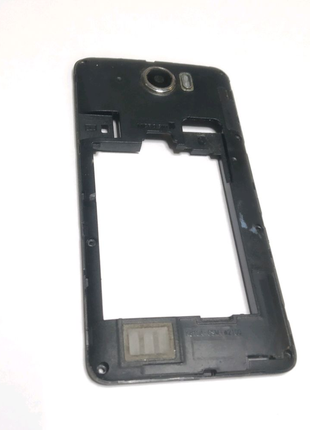 Средняя часть корпуса с стеклом камеры для телефона S-tell c225i
