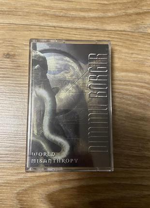 Аудіокасета Dimmu Borgir — World Misantropy. Moon Records