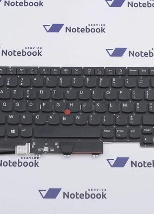 Клавіатура Lenovo Thinkpad E14 Gen 2 sn20w68331 pk131hj3a13 №2