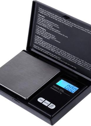 Весы ювелирные DIGITAL SCALE VS-6256-2 ( 200гр/0,01 )