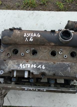 Крышка головки блока Opel Astra G Vectra B Zafira 1.6 16v
