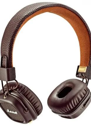 Навушники Marshall Headphones Major II Bluetooth Коричневі