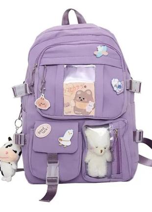 Рюкзак,шкільний рюкзак,каваі рюкзак,детский рюкзак,рюкзак школьны