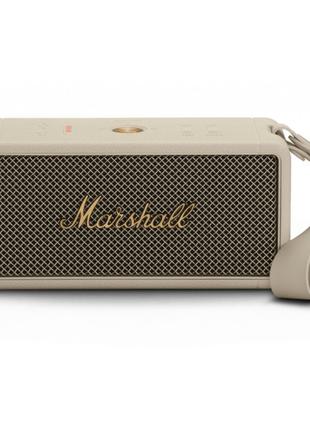 Портативна акустика Marshall Portable Speaker Middleton (Cream)