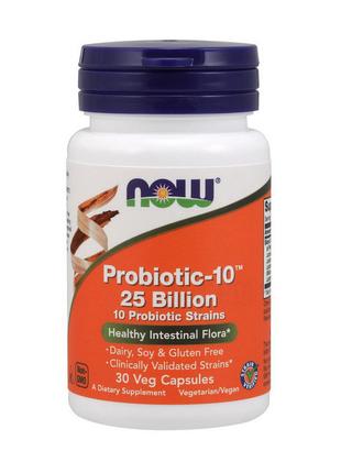 Probiotic-10 25 Billion (30 veg caps) 18+