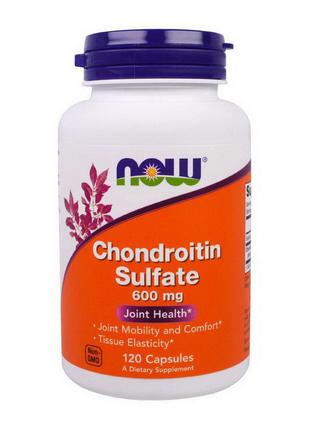Chondroitin Sulfate 600 mg (120 caps) 18+